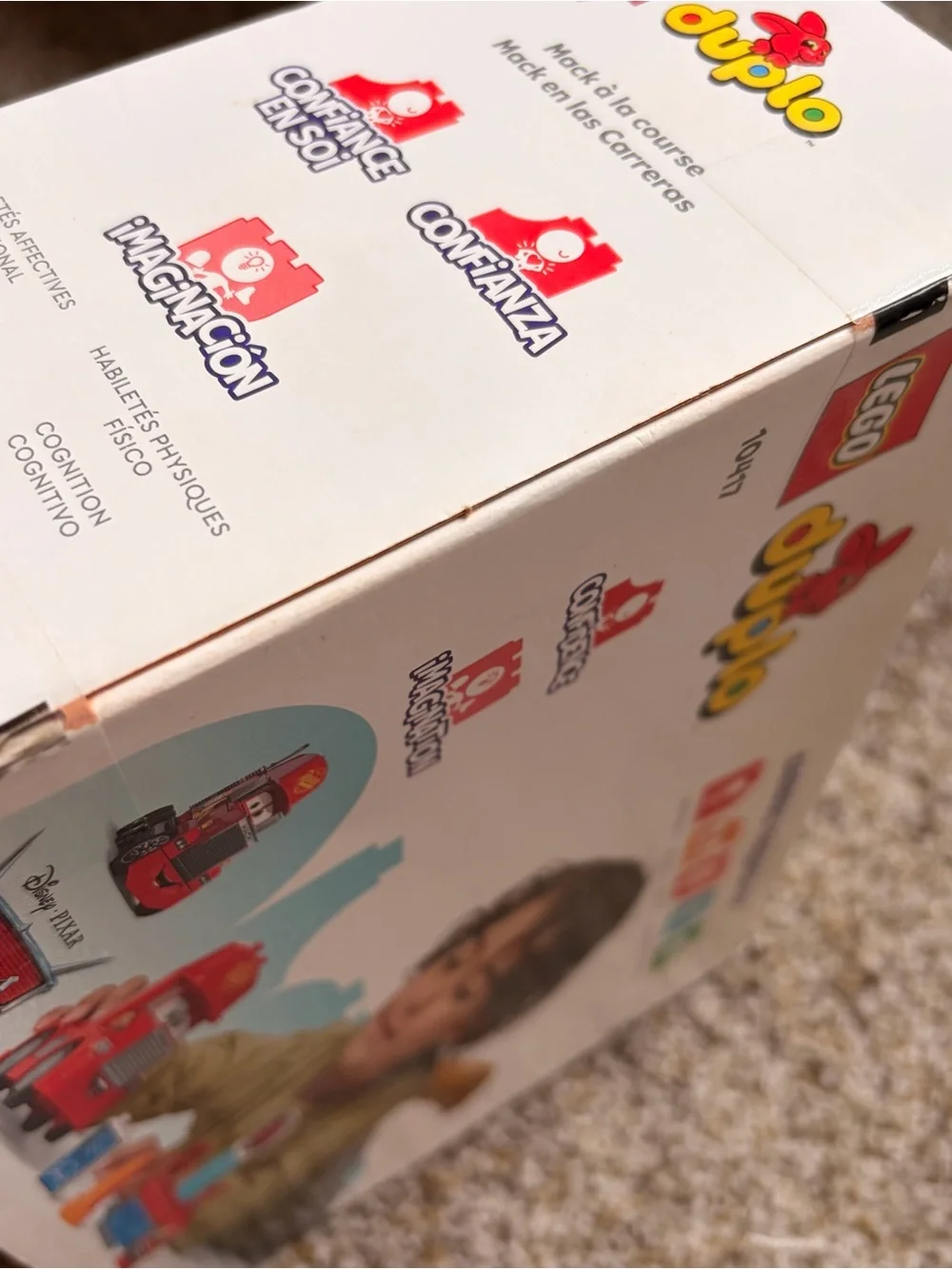 Lego Duplo Red Mack Truck Rescue Playset